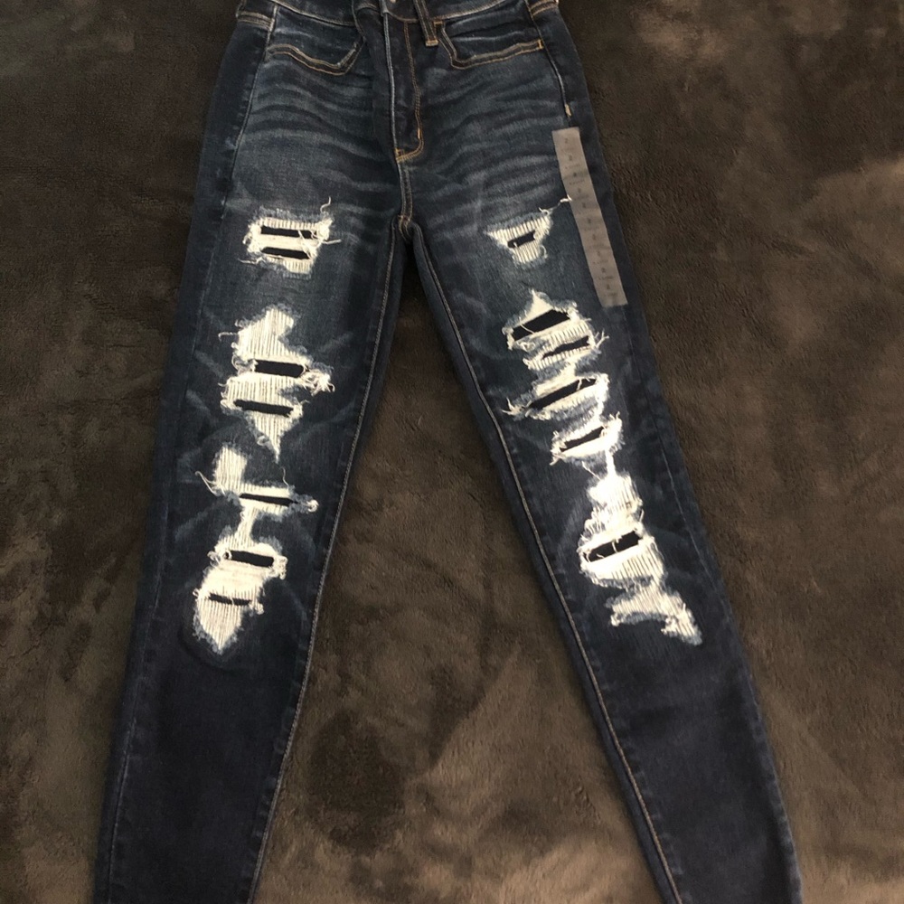 NWT American eagle jeggings extra short